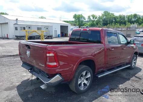 2020 Ram 1500 Laramie from USA, damaged, VIN 1C6SRFRT7LN153973